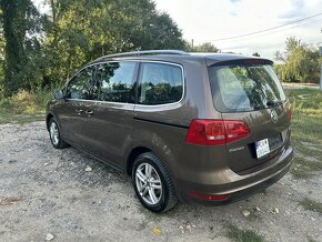 Volkswagen sharan 2.0 TDI highline - 6