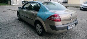 Predám Renault Megane limuzina, 1,4 benzín 209000 km, Klíma - 6