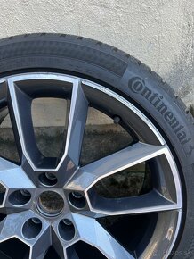 Originál Alu Škoda GEMINI R18, 5x112 - Zimné pneu - 6