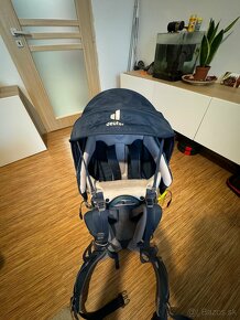 Predám detský nosič Deuter Kid Comfort Pro - 6