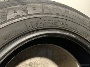 215/75 R16C Celoročné pneumatiky Hankook Radial 2 kusy - 6