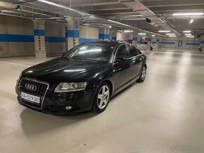 Predám Audi A6 3.2 Fsi Quattro S-line 188kw - 6