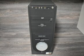 PC s procesorom AMD Athlon 64, LCD a tlačiarňou - 6