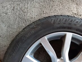 Sada kolies 5x110 R17 so zimnými pneu Matador 215/60R17 - 6