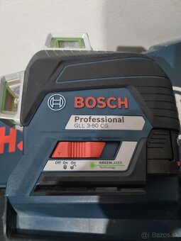 Predám laser bosch GLL 3-80 CG - 6