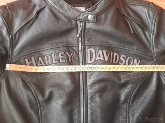 HARLEY DAVIDSON®kožená  bunda vel.L TOP KUS - 6