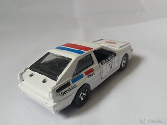 Model Matchbox Audi Coupe Quattro - 6