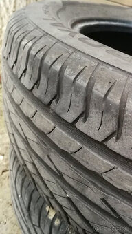 Sada 4 letných pneu 215/60 R16, málo jazdené, dezén 7 mm - 6