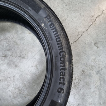 Letné pneumatiky 255/45 R20 CONTINENTAL DOT3720 - 6