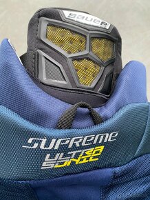 ✅NOHAVICE BAUER SUPREME ULTRASONIC SR NAVY- XL - 6