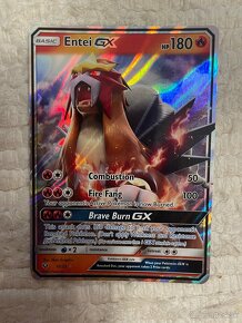 Pokémon karty - vzácne GX karty - 6