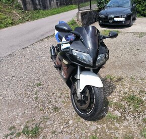 Predám Suzuki GSX R 750 - 6