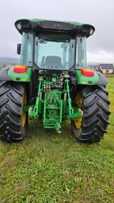 Traktor JOHN DEERE 5100R ( PVH, Naklaadac, kardan) - 6