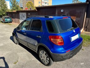 Fiat Sedici 1.6 16v 79kw NOVA STK, Dialnicna znamka - 6