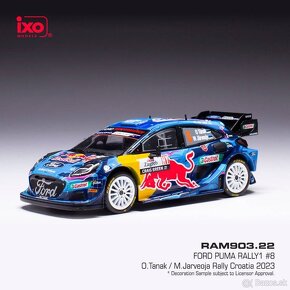 Modely Ford Puma Rally1 1:43 IXO - 6