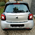 Smart ForFour benzín / manual / šedá metalíza - 6