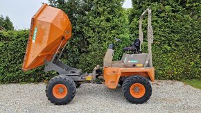 Dumper Ausa 350 AHG/4X4,OTOČNÁ KORBA,UVEZE 3.5T/ - 6