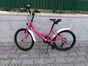 Dievčenský bicykel 20" - 6