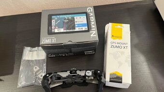 Garmin Zumo XT + uzamykateľný držiak Touratech - SET - 6