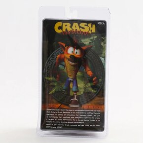 Postavicka Crash Bandicoot 18cm - 6