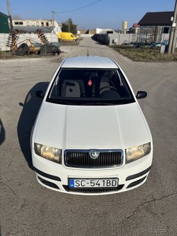 Škoda Fábia 1,2htp - 6