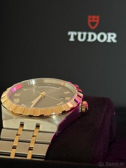 Tudor Royal 41 chocolate oceľ / zlato M28603-0007 - 6