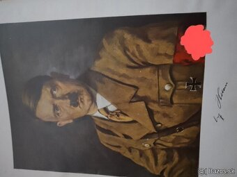 ADOLF HITLER FOTO ALBUM SOCHA FOTKY - 6