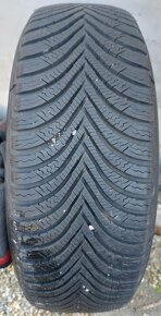 Špičkové zimné pneu Michelin Alpin 5 - 205/60 r16 92H - 6