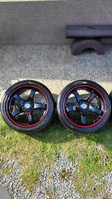 Alu disky dvojroztec RSW RACING GTR 18" + Sava 235/40 R18 - 6