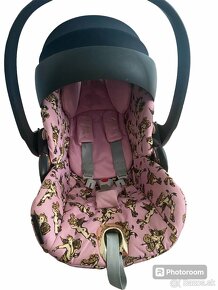 Cybex Cloud Q Priam Jeremy Scott Pink - 6