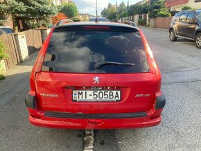 Peugeot 206 sw - 6