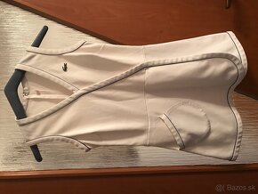 LACOSTE originál white damske športové saty S/M - 6