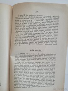 Kostol a fara v Hnilci 1895 - 6