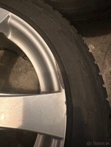 17” ALU 5x112 ET45 Dezent + zimné pneu (215/55) - VW, Škoda - 6