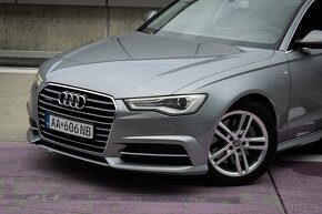 Audi A6 3.0 TDI quattro Sline - 2. majiteľ, TOP stav, 4 zón - 6