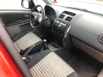 SUZUKI SX4 1.6 BENZIN 4X4 + LOCK PO 1. MAJITEĽOVI - 6