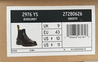 Dr. Martens chelsea čižmy - 6