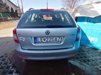 Škoda octavia 2 facelift TDI - 6