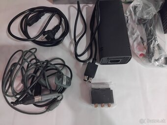 Microsoft Xbox 360 S + Ovládač + 10 hier + Krabica - 6