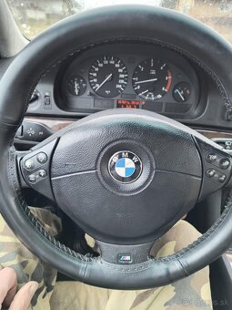 Predám BMW E39 530d - 6