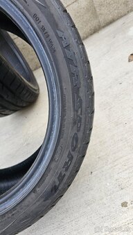 Predám letné pneu 2ks Achilles ATR Sport 2 245/40 R18 97W - 6