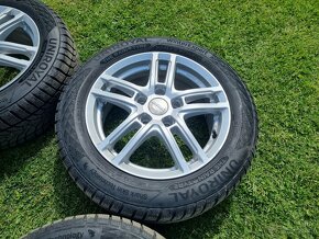 Elektróny dezent + zimné gumy 205/55 r16 - 6