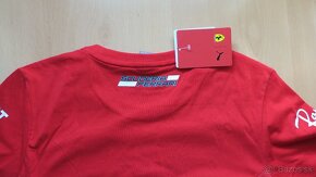 Týmový dres Ferrari originální autogram Charles Leclerc - 6