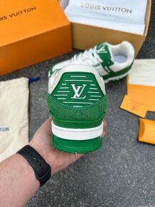 Louis Vuitton tenisky Green Komplet balenie - 6