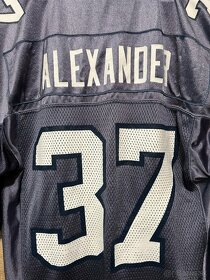 NFL / Seattle Seahawks / Shaun Alexander / Americký futbal - 6