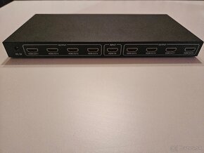 HDMI rozbočovač (splitter), 8x výstup - 6