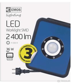 LED prenosné pracovné svetlo 36W EMOS - 6