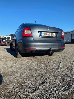 Skoda Octavia 2 facelift - 6