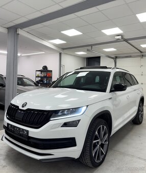 Skoda Kodiaq Sportline 2.0TDI 147Kw 4x4 Matrix/Kamera/Virtua - 6