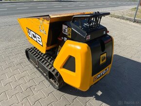 Mini dumper pasovy vyklapac dieselové fúriki JCB HTD5, 2018r - 6